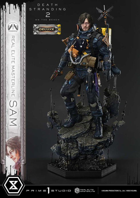 『DEATH STRANDING 2: ON THE BEACH』リアルエリートマスターライン サム DX版